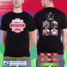 NASCAR CHICAGO STREET RACE FESTIVAL 2024.NASCAR CHICAGO STREET RACE.BLACK TSHIRT UNISEX CODE RDF01