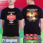 PENDLETON MUSIC FESTIVAL 2024.PENDLETON  MUSIC FESTIVAL.BLACK TSHIRT UNISEX CODE RDF01