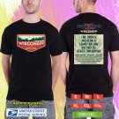 COUNTRY THUNDER WISCONSIN FESTIVAL 2024.COUNTRY THUNDER WISCONSIN.BLACK TSHIRT UNISEX CODE RDF01