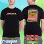 ROCK THE SOUTH MUSIC FESTIVAL 2024.ROCK THE SOUTH FESTIVAL.BLACK TSHIRT UNISEX CODE RDF01