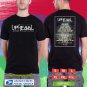UPHEAVAL MUSIC FESTIVAL 2024.UPHEAVAL  MUSIC FESTIVAL.BLACK TSHIRT UNISEX CODE RDF01
