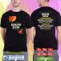 SOUTH STAR MUSIC FESTIVAL 2024.SOUTH STAR MUSIC FESTIVAL.BLACK TSHIRT UNISEX CODE RDF01