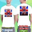 SUM41 TOUR OF THE SETTING SUM U.K 2024. SUM41 TOUR. SUM41. WHITE TSHIRT UNISEX CODE RDF01
