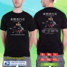 AMERICAN FOOTBALL LP1 25TH ANNIV TOUR 2024. AMERICAN FOOTBALL TOUR. BLACK TSHIRT UNISEX CODE RDF01