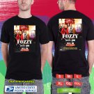 FOZZY ALL IN ALL NIGHT LONDON TOUR 2024. FOZZY TOUR. BLACK TSHIRT UNISEX RDF01