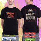MAYHEM FESTIVAL 2024. MAYHEM FESTIVAL. BLACK TSHIRT UNISEX RDF02