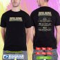 ROCKLAHOMA FESTIVAL 2024. ROCKLAHOMA  FESTIVAL. BLACK TSHIRT UNISEX RDF01