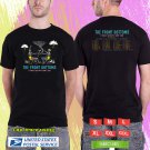 THE FRONT BOTTOM FINDING YOUR WAY HOME TOUR 2024. BLACK TSHIRT UNISEX RDF01