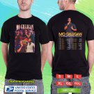 MO GILLIGAN IN THE MOMENT WORLD TOUR 2024. MO GILLIGAN. BLACK TSHIRT UNISEX RDF02