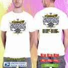 FALLING IN REVERSE THE POPULAR MONSTOUR 2 EUROPE TOUR 2024. WHITE TSHIRT UNISEX RDF01