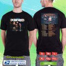 SKINDRED SMILE AGAIN U.KINGDOM TOUR 2024. SKINDRED. BLACK TSHIRT UNISEX RDF01