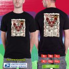 SOULFLY SUPERSTITION USA FALL TOUR 2024. SOULFLY. SOULFLY TOUR. BLACK TSHIRT UNISEX RDF01