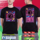 THE BRIAN JONESTOWN MASSACRE EU UK TOUR 2025.BRIAN JONESTOWN.  BLACK TSHIRT UNISEX RDF01