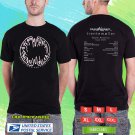 TRENTEMOLLER DREAMWEAVER N.AMERICAN TOUR 2025. TRENTEMOLLER. BLACK TSHIRT UNISEX RDF01