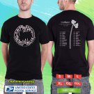 TRENTEMOLLER DREAMWEAVER EUROPE UK TOUR 2025. TRENTEMOLLER. BLACK TSHIRT UNISEX RDF01