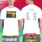 TRENTEMOLLER DREAMWEAVER EUROPE UK TOUR 2025. TRENTEMOLLER. WHITE TSHIRT UNISEX RDF01