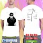 TRENTEMOLLER DREAMWEAVER N.AMERICAN TOUR 2025. TRENTEMOLLER. WHITE TSHIRT UNISEX RDF01