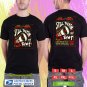 DAVE CHAPPELLE X KILLER MIKE U.KINGDOM TOUR 2024. DAVE CHAPPELLE. BLACK TSHIRT UNISEX RDF01