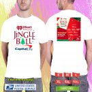 CHANNEL 955 JINGLE BALL CONCERT 2024. CHANNEL 955. WHITE TSHIRT UNISEX RDF01