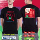 Y100 MIAMI JINGLE BALL CONCERT 2024. Y100 MIAMI. BLACK TSHIRT UNISEX RDF01