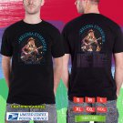 MELISSA ETHERIDGE N. AMERICA TOUR 2025. MELISSA ETHERIDGE. LISA LOEB. BLACK TSHIRT UNISEX RDF01