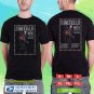 ELVIS COSTELLO & NIEVE IN CONCERT USA 2025. ELVIS COSTELLO. BLACK TSHIRT UNISEX RDF01