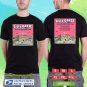 SILLY GOOSE THE BAD BEHAVIOR TOUR 2025. SILLY GOOSE. BLACK TSHIRT UNISEX RDF01