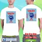 KUBLAI KHAN TX EUROPE UK TOUR 2025. KUBLAI KHAN TX. WHITE TSHIRT UNISEX RDF01