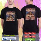 CATTLE DECAPITATION THE TERRASITIC RECONQUEST EU UK TOUR 2025. BLACK TSHIRT UNISEX RDF01