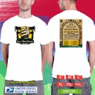 FLOGGING MOLLY'S SALTY DOG CRUISE 2025. SALTY DOG CRUISE FESTIVAL. WHITE TSHIRT UNISEX RDF01