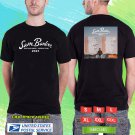 SAM BARBER RESTLESS MIND WORLD TOUR 2025. SAM BARBER. BLACK TSHIRT UNISEX RDF01