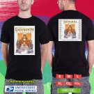 JIM HENSON LABYRINTH IN CONCERT 2025. JIM HENSON LABYRINTH. BLACK TSHIRT UNISEX RDF01