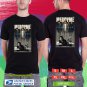 MERCY ME LIVE w ZAH WILLIAMS TOUR 2025. MERCY ME. BLACK TSHIRT UNISEX RDF01