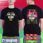PAPAROACH RISE RISE AGAINTS OF THE ROACH USA TOUR 2025. PAPAROACH. BLACK TSHIRT UNISEX RDF01