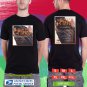 PIXIES FALL TOUR UNITED KINGDOM 2025. PIXIES. BLACK TSHIRT UNISEX RDF01