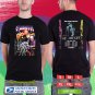 TV SMITH THE ADVERT USA TOUR 2025. TV SMITH. BLACK TSHIRT UNISEX RDF01