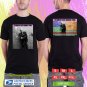 TV SMITH WORLD TOUR 2025. TV SMITH. BLACK TSHIRT UNISEX RDF01