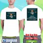 CREED SUMMER OF '90 AND BEYOND FESTIVAL 2025. CREED SUMMER OF '90. WHITE TSHIRT UNISEX RDF01