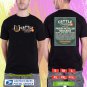 CATTLE COUNTRY FESTIVAL 2025. CATTLE COUNTRY FESTIVAL. BLACK TSHIRT UNISEX RDF01