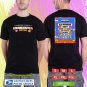 BOURNEMOUTH7S UK FESTIVAL 2025. BOURNEMOUTH7S FESTIVAL. BLACK TSHIRT UNISEX RDF01