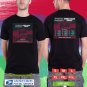BREAKING BENJAMIN CO-HEAD THREE DAYS GRACE TOUR 2025. BREAKING BENJAMIN. BLACK TSHIRT UNISEX RDF01