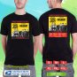 THREE DAYS GRACE CO-HEAD VOLTBEAT TOUR 2025. VOLTBEAT . BLACK TSHIRT UNISEX RDF01