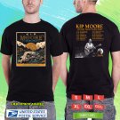 KIP MOORE SOLITARY TRACKS UK EUROPE TOUR 2025. KIP MOORE. BLACK TSHIRT UNISEX RDF01