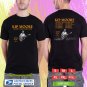 KIP MOORE SOLITARY TRACKS CANADA TOUR 2025. KIP MOORE. BLACK TSHIRT UNISEX RDF01