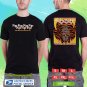 PIGS PIGS PIGS PIGS PIGS PIGS PIGS UK EU TOUR 2025. DEATH HILARIOUS. BLACK TSHIRT UNISEX RDF01