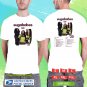 SUGABABES UK EUROPE TOUR 2025. SUGABABES. WHITE TSHIRT UNISEX RDF01