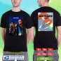 WAVE TO EARTH PLAY WITH EARTH UK EUROPE TOUR 2025. WAVE TO EARTH. BLACK TSHIRT UNISEX RDF01