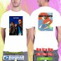 WAVE TO EARTH PLAY WITH EARTH UK EUROPE TOUR 2025. WAVE TO EARTH. WHITE TSHIRT UNISEX RDF01