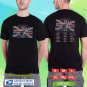 AJ TRACEY NOT EVEN UNITED KINGDOM TOUR 2025. AJ TRACEY. BLACK TSHIRT UNISEX RDF01