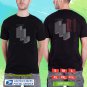 THE MARS VOLTA FALL NORTH AMERICAN TOUR 2025. THE MARS VOLTA. BLACK TSHIRT UNISEX RDF01